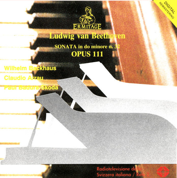 Beethoven : Sonata in do minore, n° 32 Op. 111 (CD)