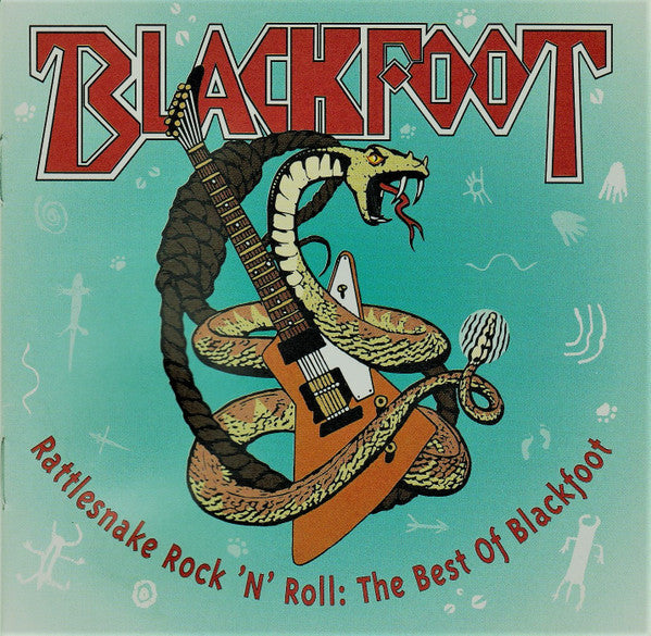 Blackfoot - Rattlesnake Rock'N'Roll: The Best Of Blackfoot (CD)