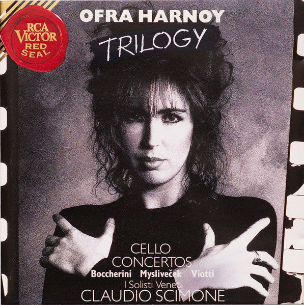 Veneti - Ofra Harnoy: Trilogy - Cello Concertos (CD)