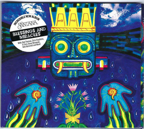 Santana - Blessings and Miracles (CD)