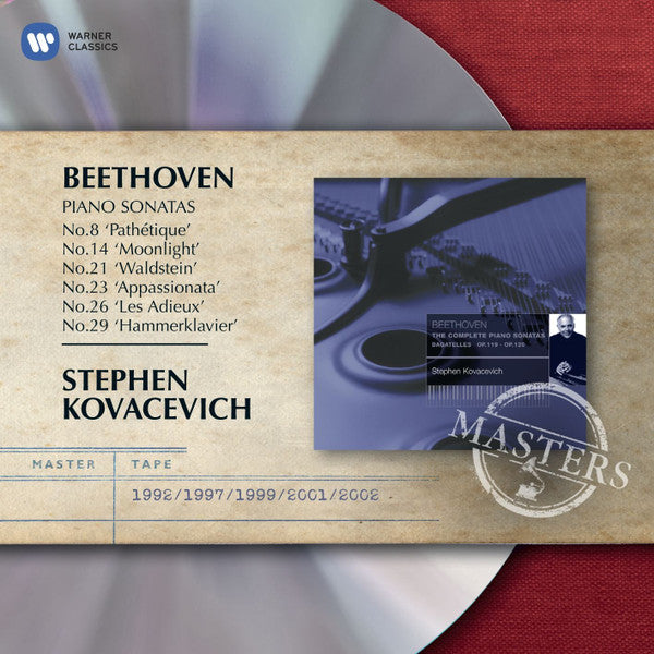 Stephen Bishop-Kovacevich / Ludwig van Beethoven - Popular Piano Sonatas (CD)