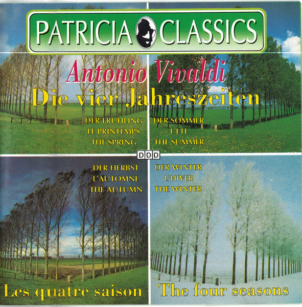 Antonio Vivaldi / Baroque Festival Orchestra / Alexander Pervomansky / Alberto Lizzio - Four Seasons (CD)