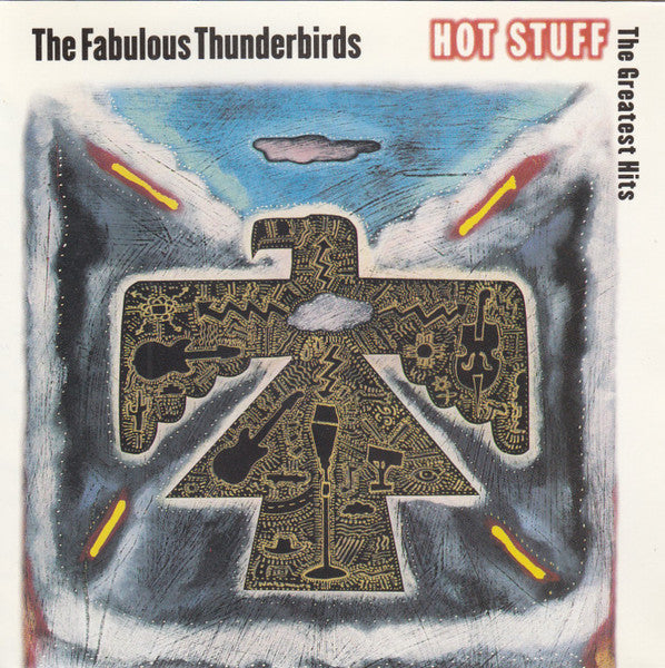 The Fabulous Thunderbirds - Hot Stuff: The Greatest Hits (CD)