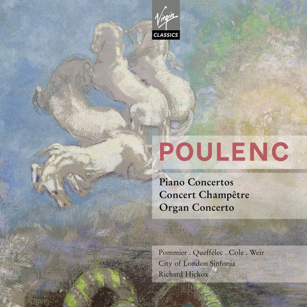 Poulenc: Pno Concerto / Concert Champetre (CD)