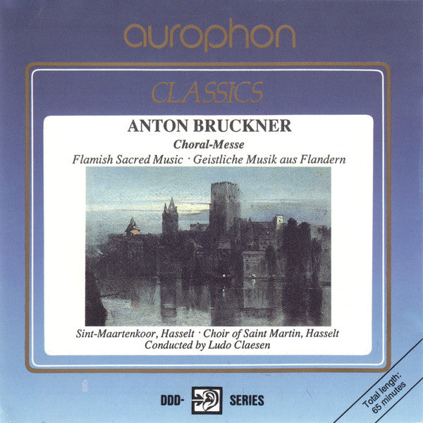 Anton Bruckner / Sint-Maartenkoor Hasselt / Ludo Claesen - Flemish Sacred Music (CD)