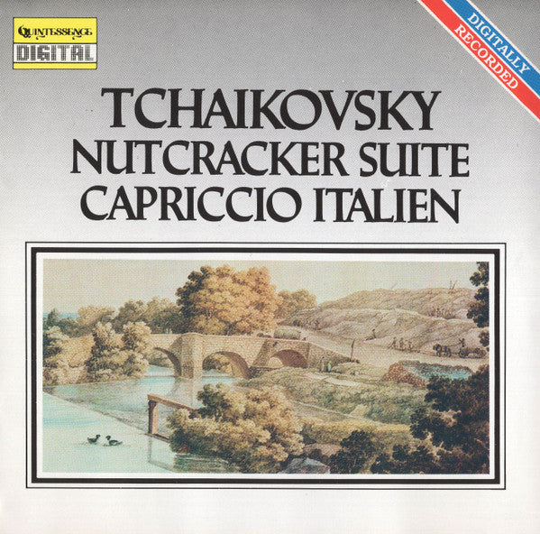 Pyotr Ilyich Tchaikovsky - Nutcracker Suite / Capriccio Italien (CD)