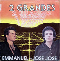 Jose Jose / Emmanuel - 2 Grandes (CD)