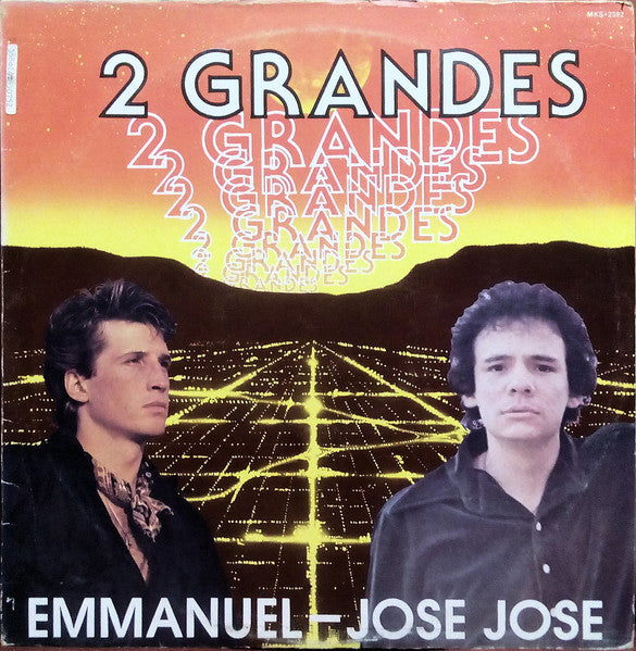 Jose Jose / Emmanuel - 2 Grandes (CD)