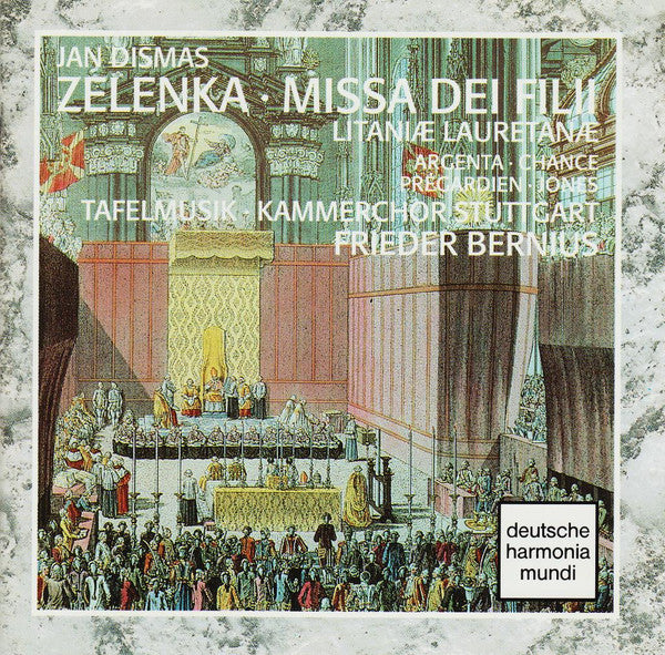 Jan Dismas Zelenka / Tafelmusik Baroque Orchestra / Kammerchor Stuttgart / Frieder Bernius - Missa Dei Filii (CD)