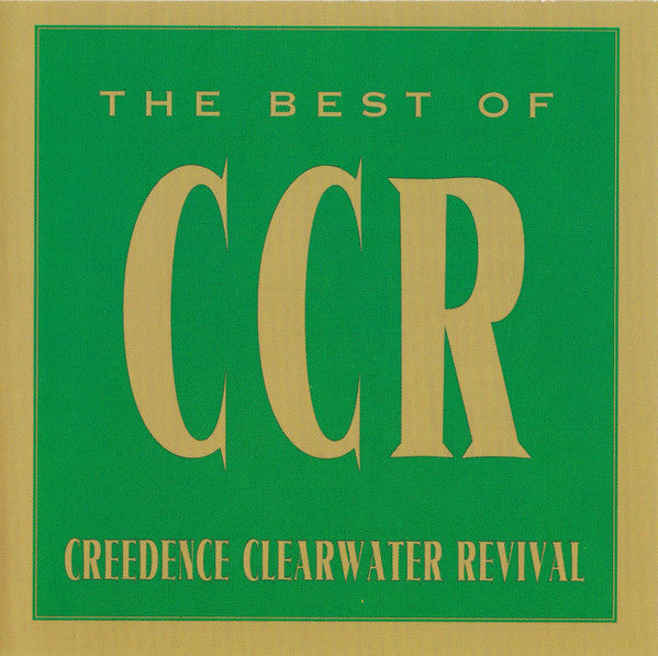 Creedence Clearwater Revival - The Best of Creedence Clearwater Revival (CD)
