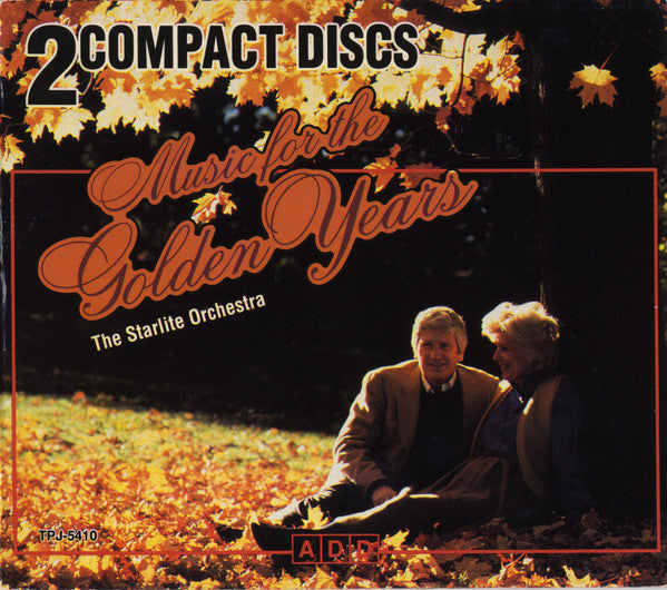 The Starlite Orchestra - Music for the Golden Years, Vol. 1 (CD)