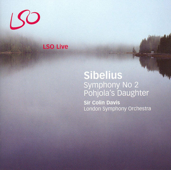 Davis - Sibelius: Symphony No.2, Pohjola's Daughter (CD)