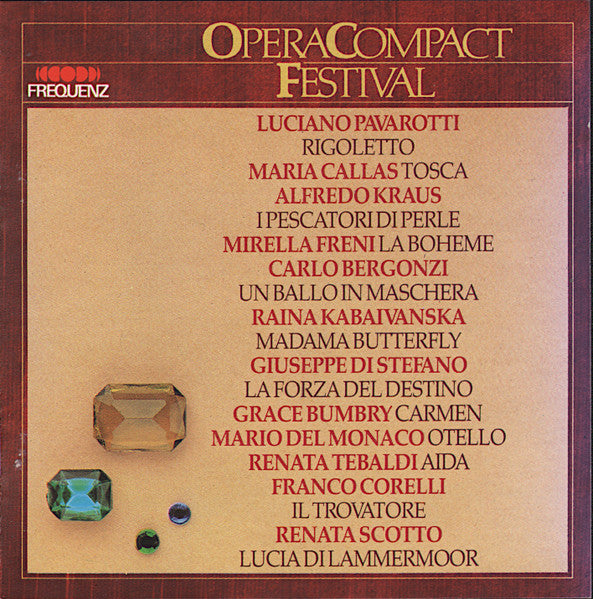 Unknown Artist - Opera Compact Festival (2 CDS) (CD)