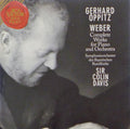 Carl Maria von Weber / Gerhard Oppitz / Symphonie-Orchester Des Bayerischen Rundfunks / Sir Colin Davis - Weber Works For Pno & Orch; Op (CD)