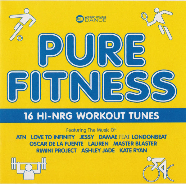 Pure NRG: The Ultimate 1-Hour Wourkout Album (CD)