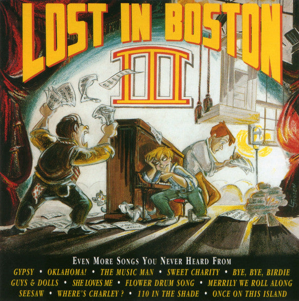 Richard Rodgers - Lost in Boston III (CD)