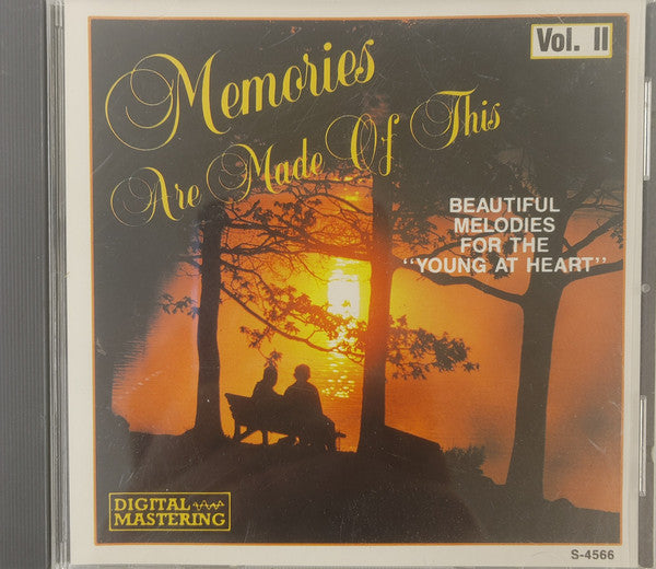 Memories Are Made of This Vo. II (CD)