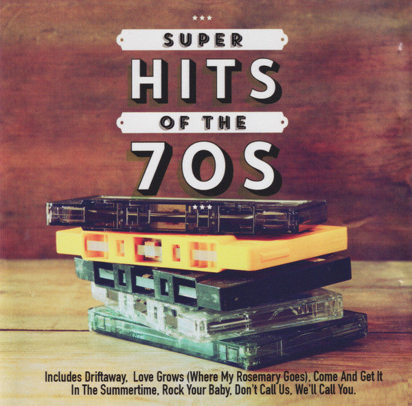 Super Hits Of The 70's (CD)