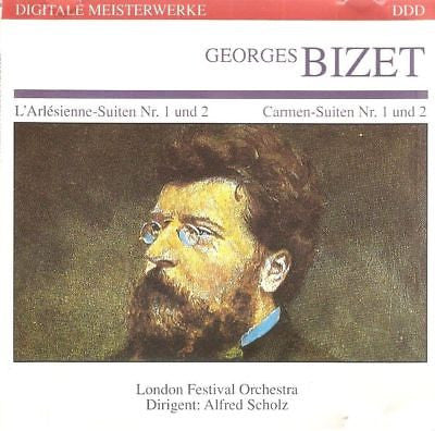 Georges Bizet - L'Arlésienne · Carmen (CD)