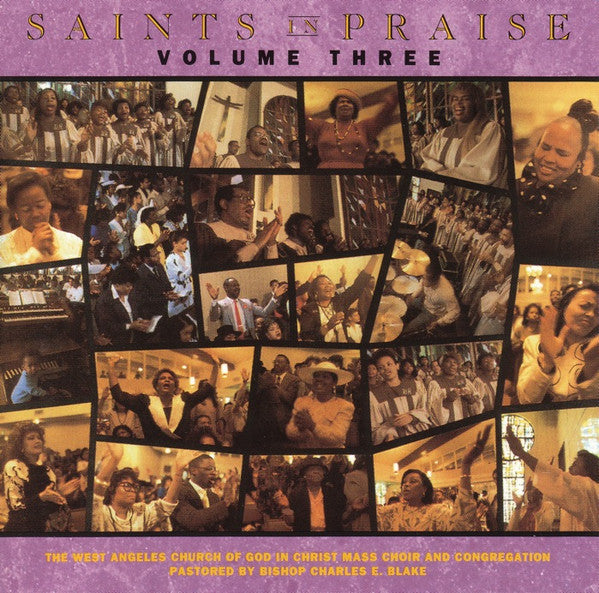 West Angeles Church Of God Choir - Saints in Praise Vol. 3 (CD)