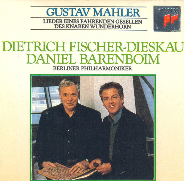 Fischer-Dieskau - Mahler: Lieder Eines Fahrenden Gesellen / Des Knaben Wunderhorn (CD)