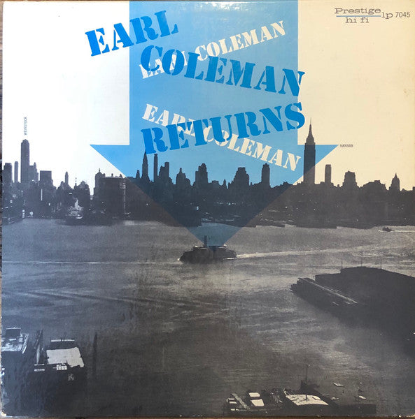 Earl Coleman - Earl Coleman Returns (CD)