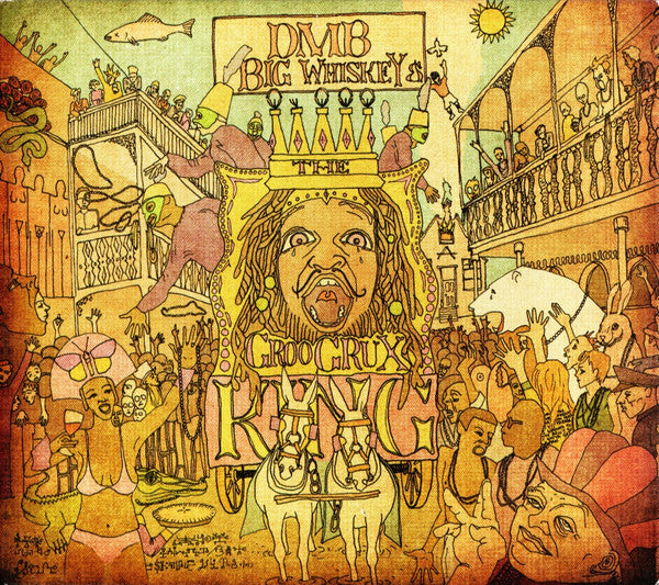Dave Matthews Band - Big Whiskey and the GrooGrux King (CD)