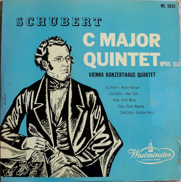 Schubert - Quintet In C (CD)