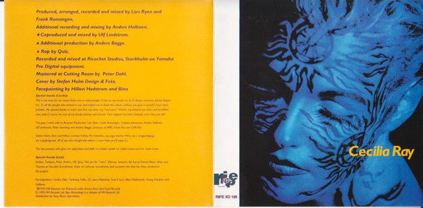 Cecilia Ray - Cecilia Ray (CD)