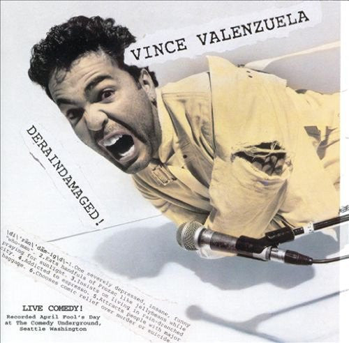 Vince Valenzuela - Deraindamaged (CD)