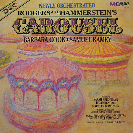 II - Carousel (1987 Studio Cast) (CD)