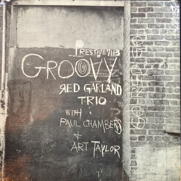 The Red Garland Trio - Groovy (CD)