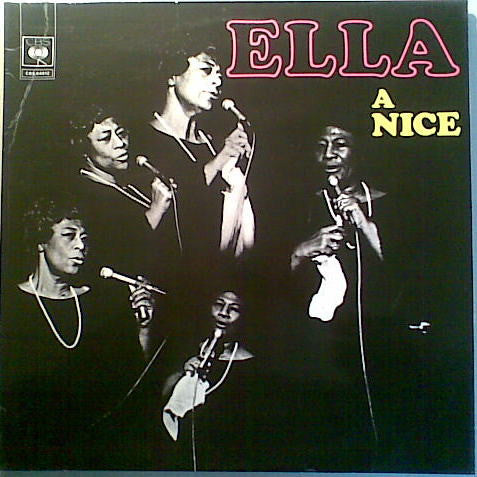 Ella Fitzgerald - Ella A Nice (CD)