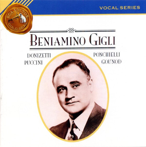 Beniamino Gigli - Donizetti (CD)