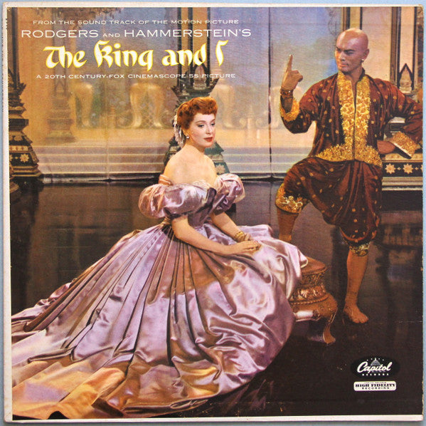 The King And I: Original Movie Soundtrack Recording - Soundtrack (CD)