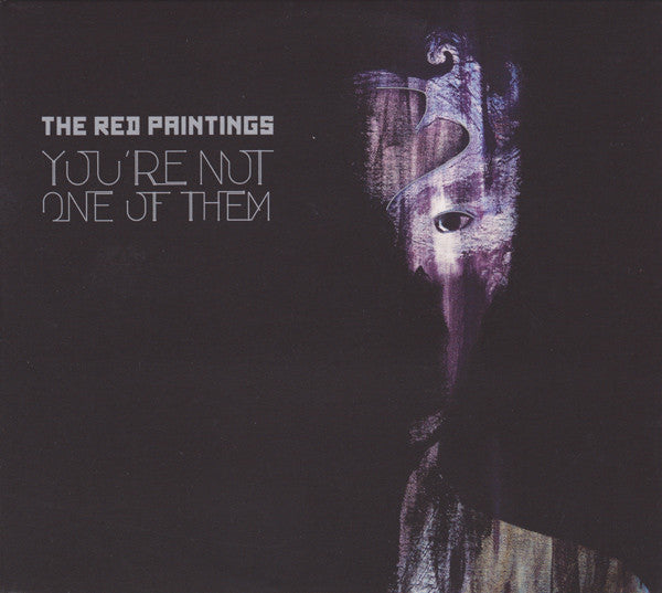 The Red Paintings - You're Not One of Them (CD)
