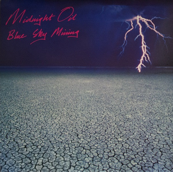 Midnight Oil - Blue Sky Mining (CD)