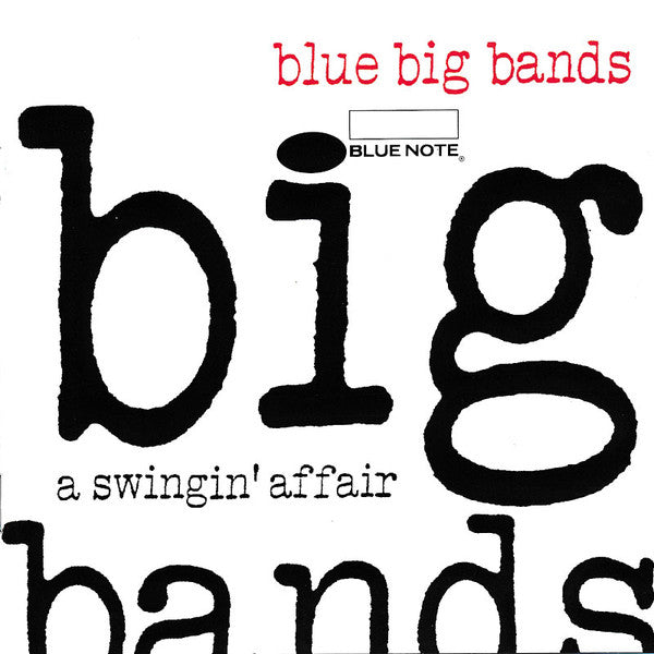 Blue Big Bands (CD)