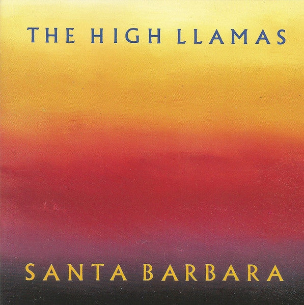 The High Llamas - Santa Barbara (CD)