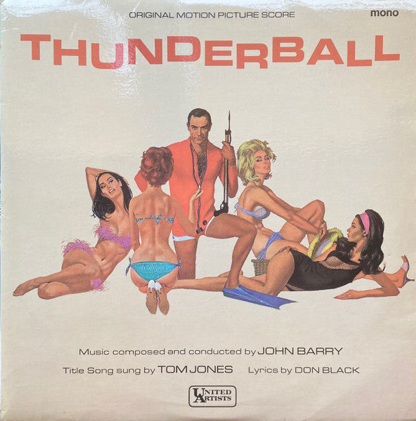 Thunderball - Soundtrack (CD)
