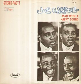 Joe Carroll - Man With a Happy Sound (CD)