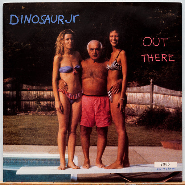 Dinosaur Jr. - Out There CD#1 (CD)