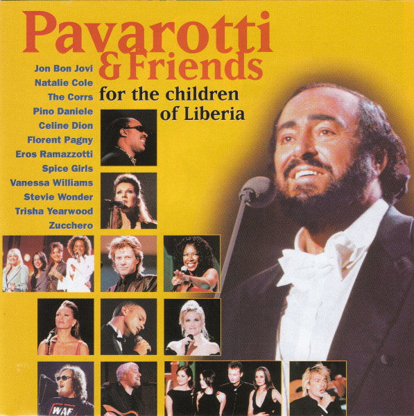 Luciano Pavarotti / Guests - Pavarotti & Friends - For The Children Of Liberia (CD)