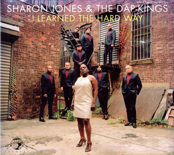Sharon Jones & The Dap-Kings - I Learned The Hard Way (CD)