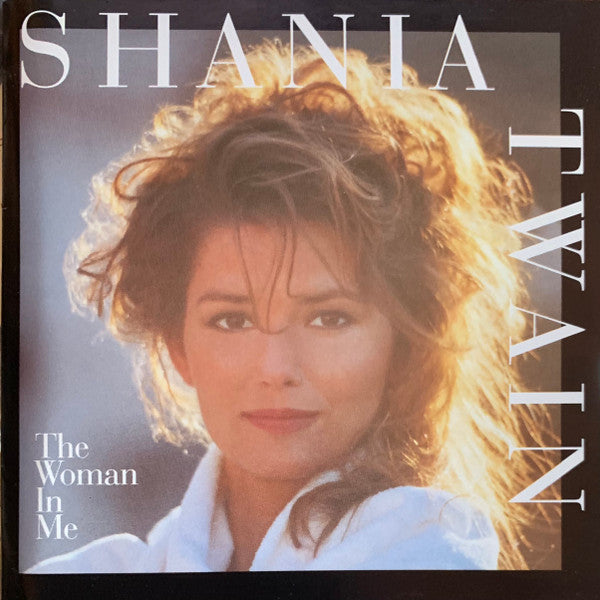 Shania Twain - The Woman in Me (CD)