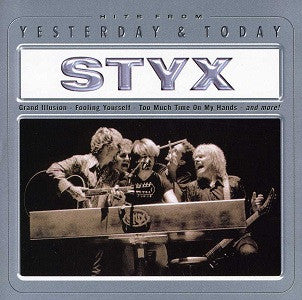 Styx - Yesterday & Today (CD)