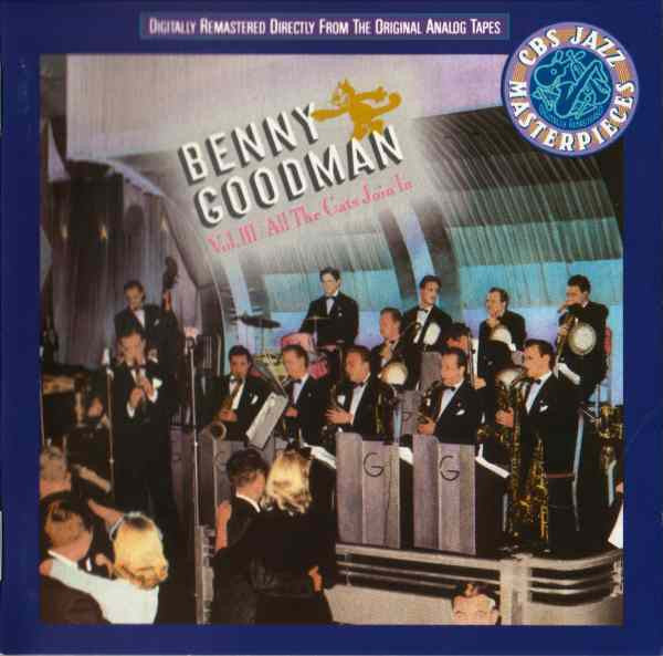 Benny Goodman - All the Cats Join In Vol. III (CD)