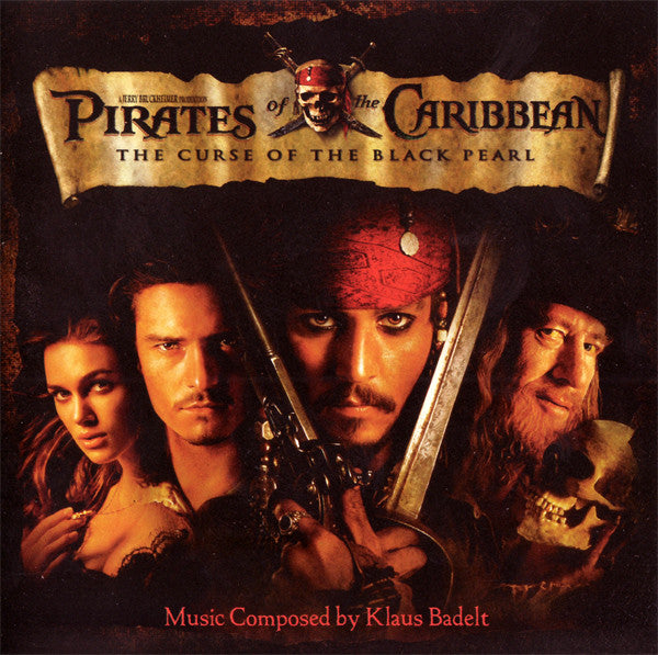 Pirates of the Caribbean: The Curse of the Black Pearl - Soundtrack (DVD)