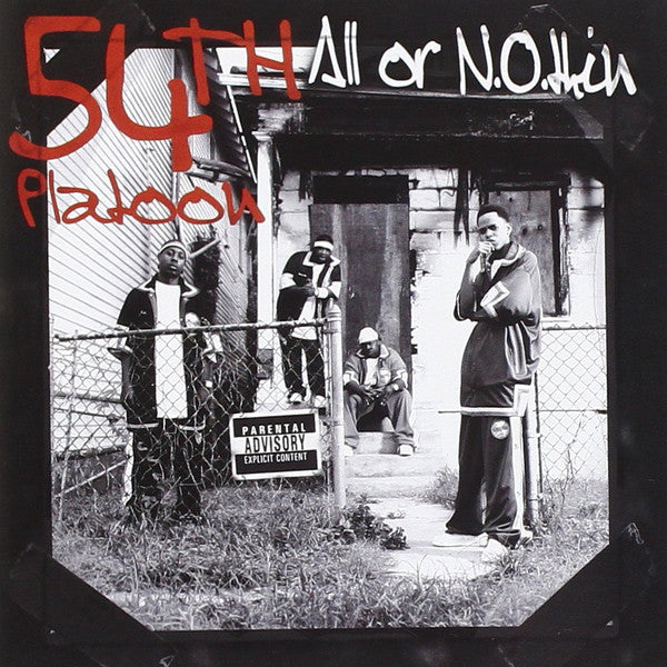 54th Platoon - All Or Nothin (CD)
