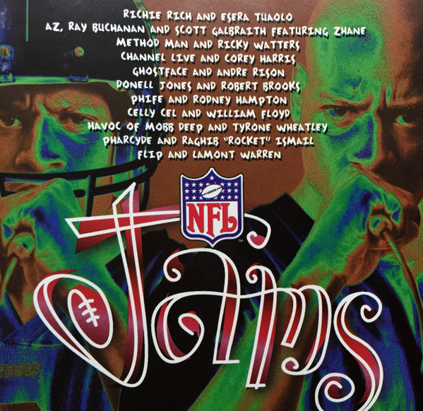 Richie Rich & Esera Tuaolo - NFL Jams (CD)